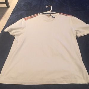 Authentic men burberry t-shirt